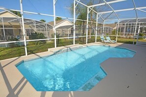 House | Pool | Outdoor pool, sun loungers