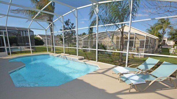 Pool - 3 Bed 2 Bath Pool Home In Highlands Reserve (Davenport)