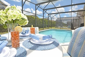Pool - Lovely Glenbrook 4 Bedroom 3 Bath Pool Home (Clermont)