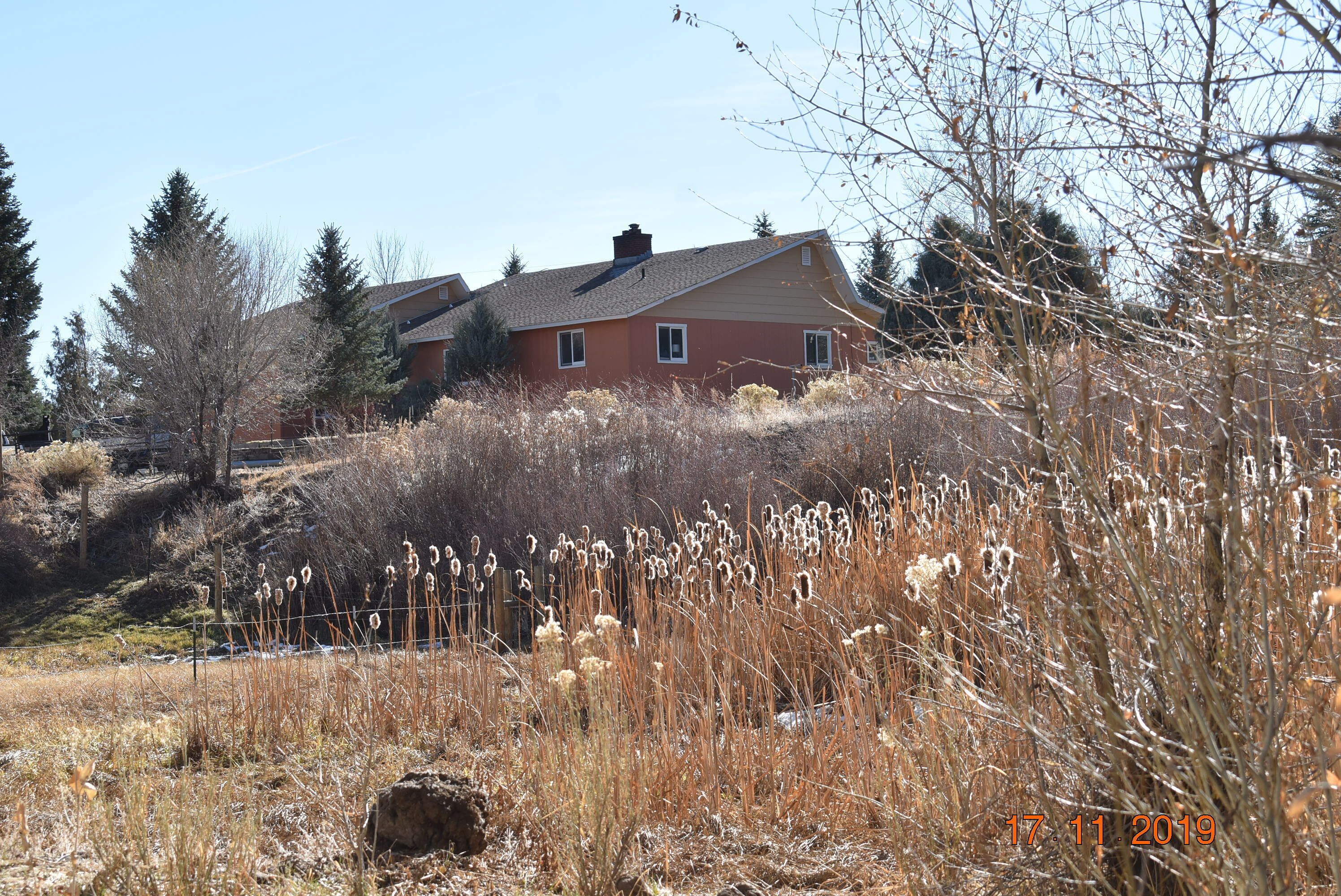 Heron's Landing: Walk to town from 17 acres of wildlife preserve