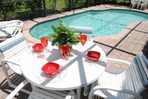 House | Pool | Indoor pool, outdoor pool - 4 Bed 2,5 Bath Pool Home Close to Disney and Shopping (Clermont)