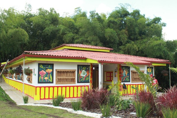 Front of property