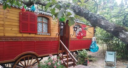 Comfortable self-catering caravan