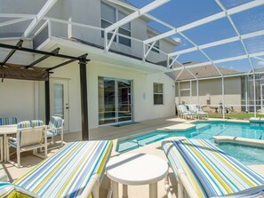 Pool - 6BR w/ Pool • Near Disney • Sleeps 12 (Davenport)