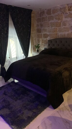 1 chambre, Wi-Fi, draps fournis