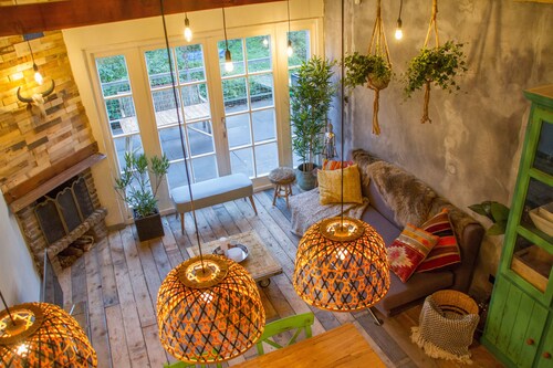 maison d'hôtes Balistyle dans la forêt près d'Amsterdam