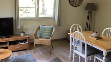 TV, table tennis, books