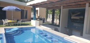 Pool - Estancia Ananda Bungalow 1 (Chapala)