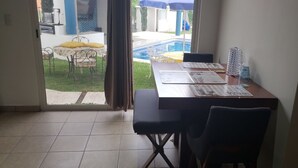 บ้านดีลักซ์ | 1 ห้องนอน, ผ้าม่านกันแสง, เตารีด/โต๊ะรีดผ้า, Wi-Fi ฟรี