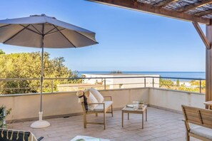 Terrace/patio - Casa Mediterranio (Lumio)