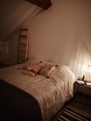 2 Schlafzimmer, Bügeleisen/Bügelbrett, WLAN, Bettwäsche