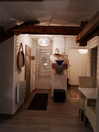 T3 Centre Epinal, Private Parking, Very Quiet & Cosy