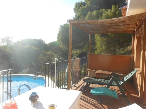 House in the pine forest at L'Estartit
