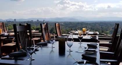 Come to Asheville! Treetop Mountain Views In Downtown AVL - FP, Dog Friendly!