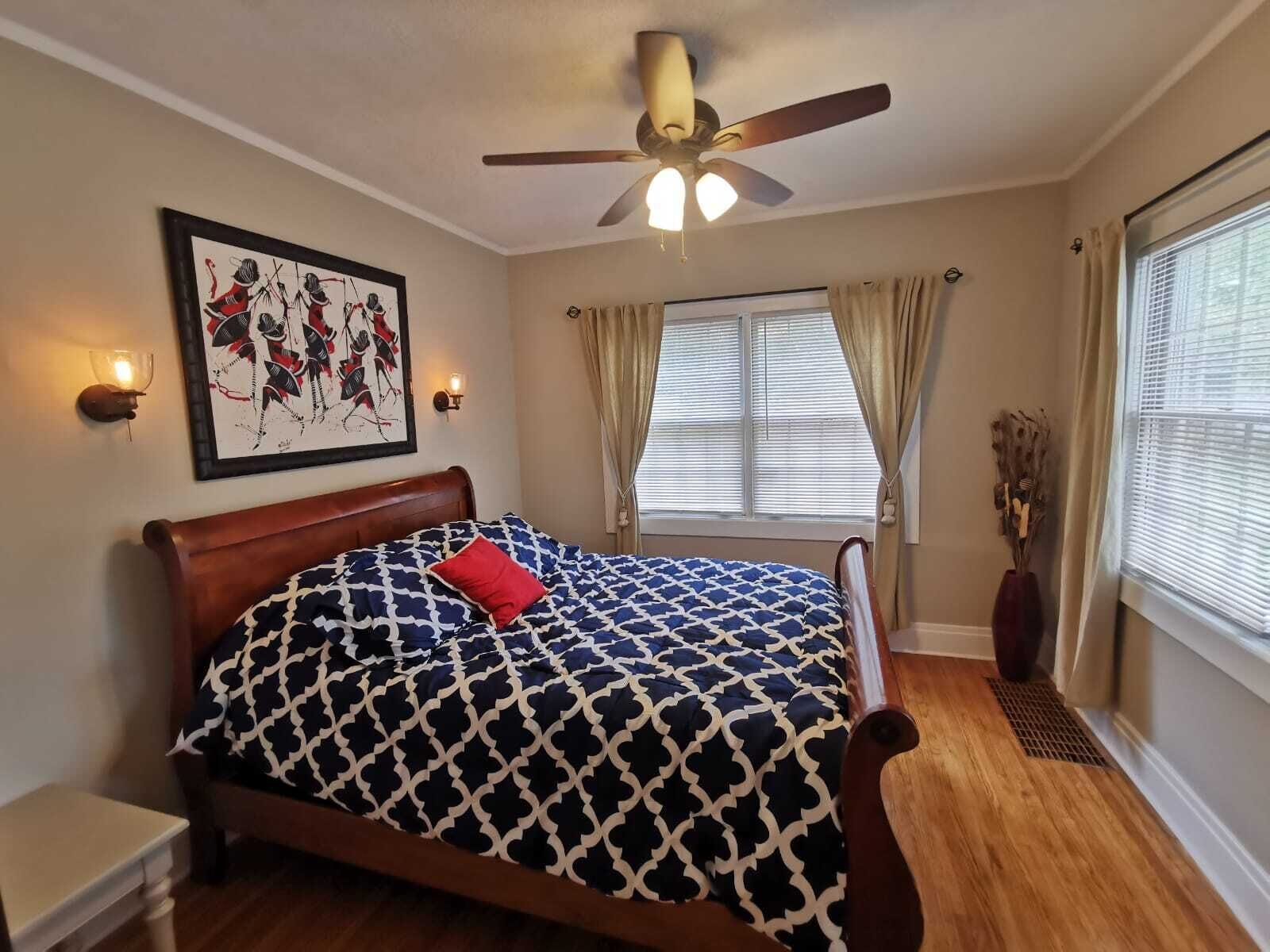 4 chambres, Wi-Fi gratuit, draps fournis