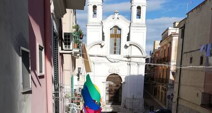 "La Casetta di Carmen" studio apartment in the historic center and 300m from the sea