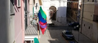 "La Casetta di Carmen" studio apartment in the historic center and 300m from the sea