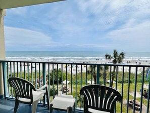 Property grounds - Inviting Beach View Condo,Pool,H232 (Myrtle Beach)
