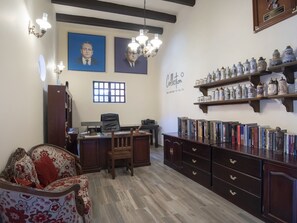 Lobby - Hotel Hacienda San Antonio Del Battan (Corregidora)