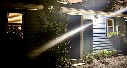 1 BR Apartment with Courtyard walking distance to Magazine street Art District