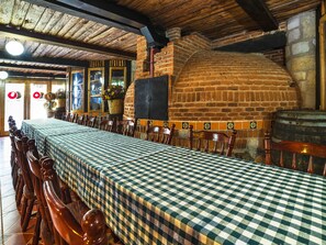 Banquet hall - Capital O Cabañas El Rincón (Zacatlán)