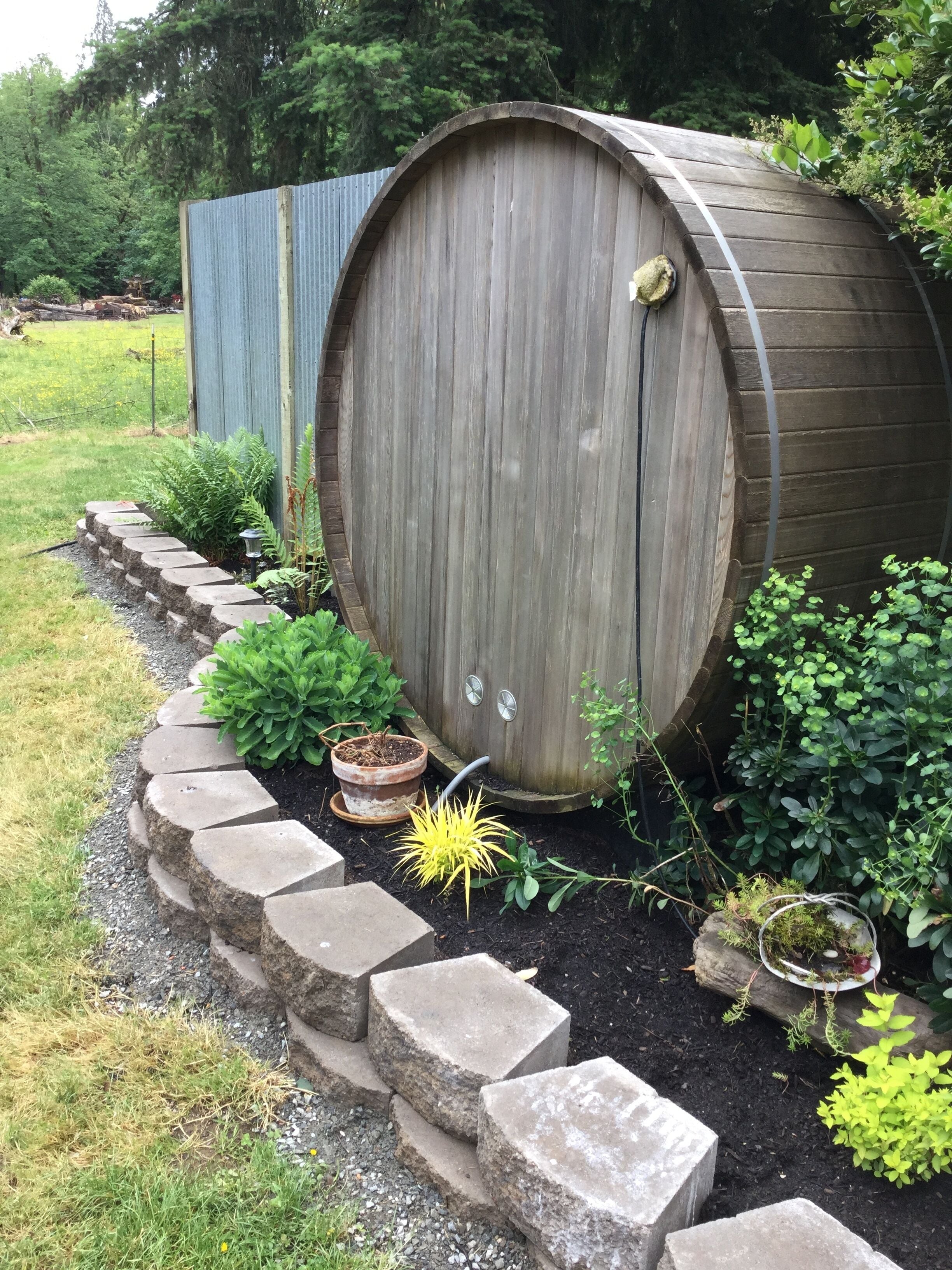 Enceinte de l’hébergement