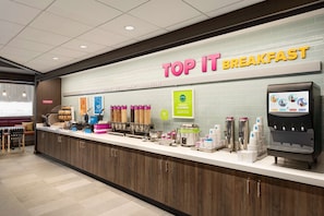 Free daily continental breakfast  - Tru By Hilton Albany Airport, NY (Albany)