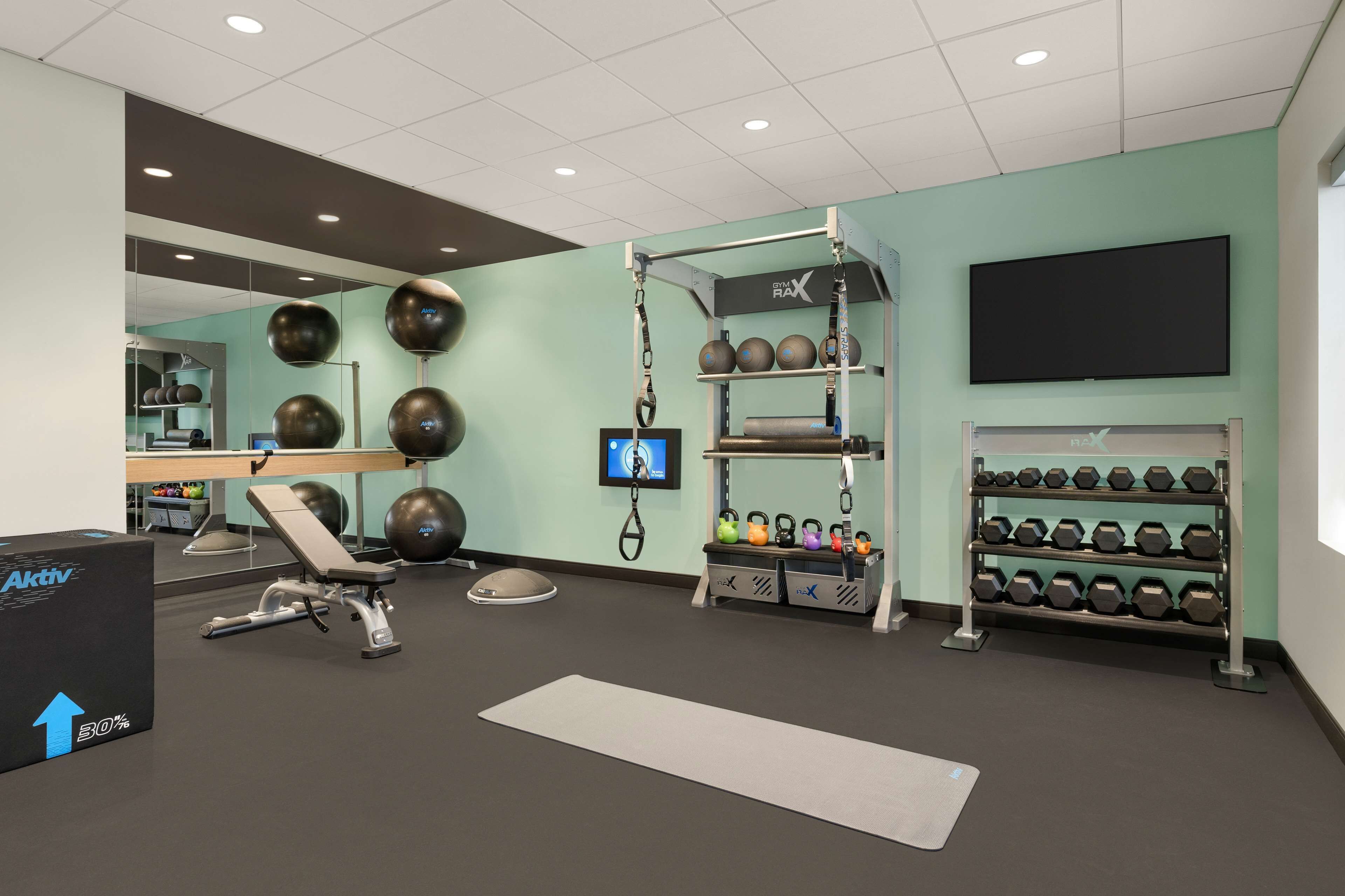 fitness facility
