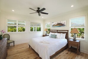 5 soveværelser, strygejern/strygebræt, internetforbindelse, sengetøj