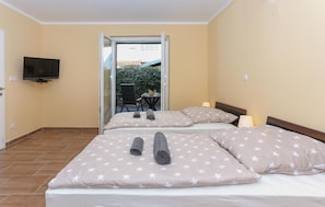 Wi-Fi gratuit, draps fournis