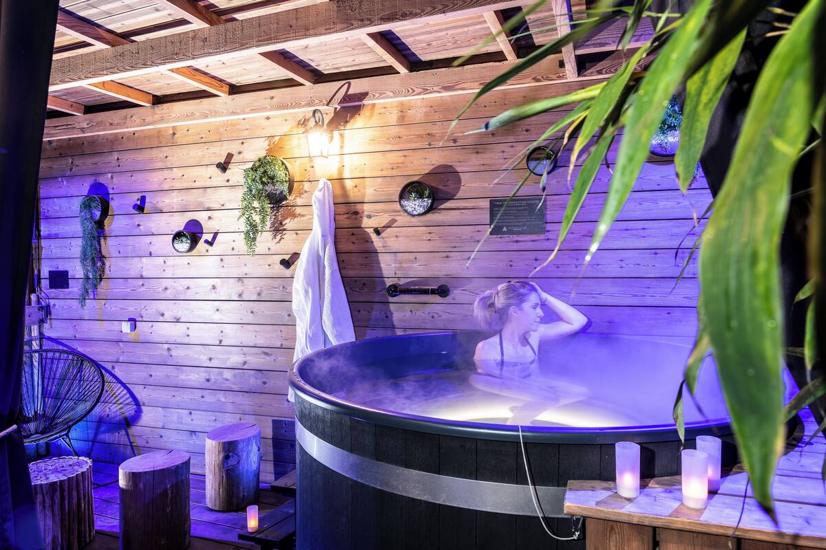 ลักซ์ชัวรี่อพาร์ทเมนท์, ปลอดบุหรี่, ซาวน่า (LE LOFT : en Option Patio + Bain Finl) | ลานระเบียง/นอกชาน