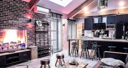 Appart Hotel GLAM88 Suites SPA et SAUNA
