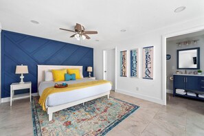 3 bedrooms, iron/ironing board, travel cot, WiFi