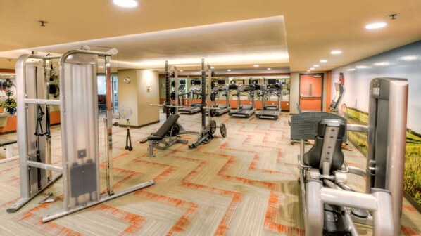 Sala de fitness