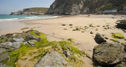 A contemporary eco-home, with breath-taking countryside views.