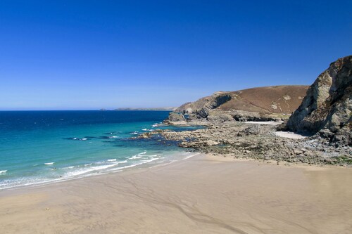 A stunning eco-home with cedar cladding, a sedum roof & state-of-the-art design.