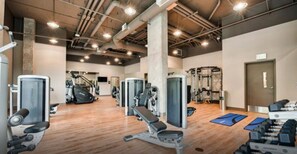 Sala de fitness