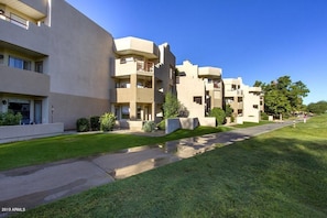 Residents can enjoy balconies with outdoor space.