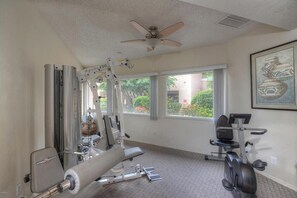 Sala de fitness
