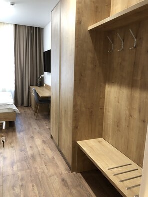 Luxury Double Room | Free minibar items, soundproofing, free cribs/infant beds, free WiFi