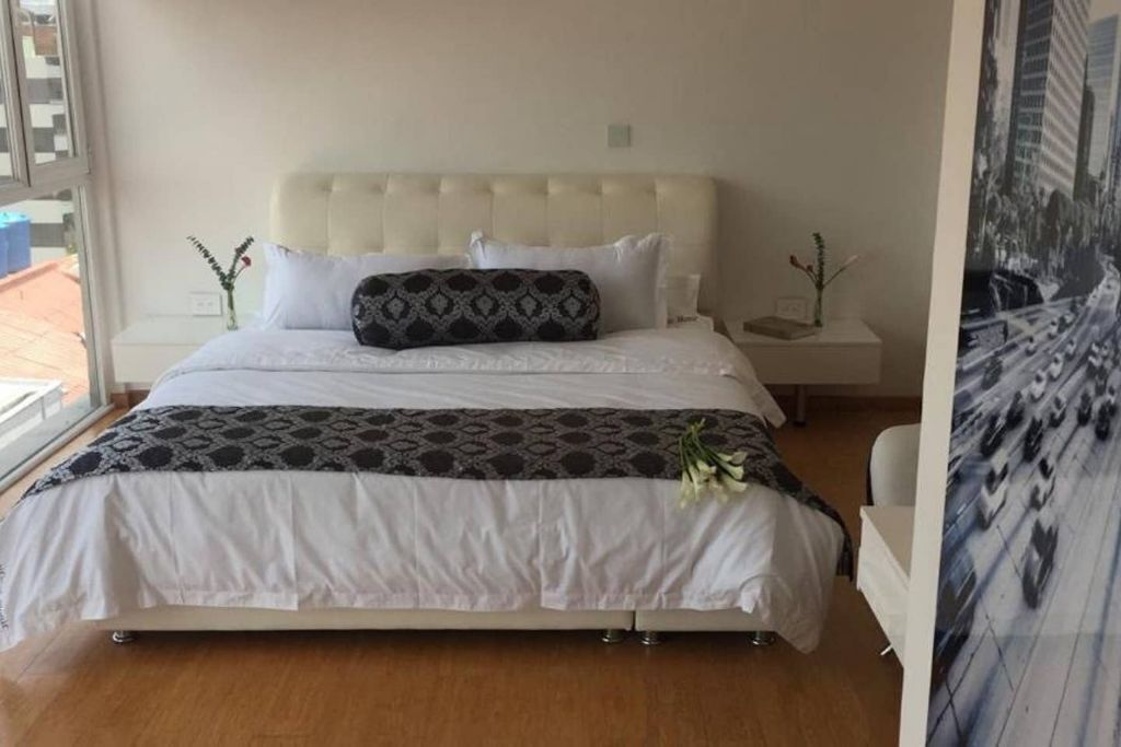 1 habitación, wifi, ropa de cama y acceso para silla de ruedas 