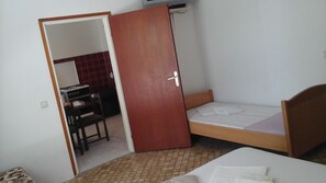 2 habitaciones, wifi y ropa de cama 