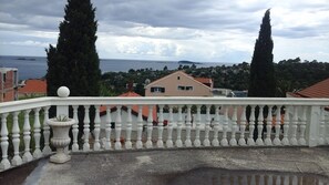 Property grounds - Apartments & room Katja - double room (Mlini)