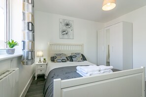 Chambre Double Confort, vue jardin
