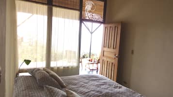 2 habitaciones, internet y ropa de cama