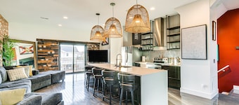 NY! Central, gångbar Omaha Getaway @ Uptown Rows
