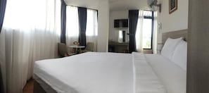 Roupas de cama premium, frigobar, individualmente decorados