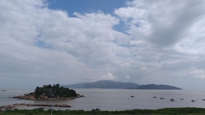 View from room - RED ISLAND HOTEL (Bac Nha Trang)