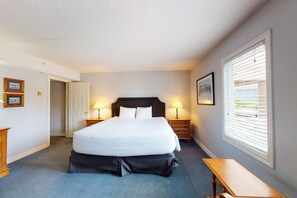 3 dormitorios, tabla de planchar con plancha, wifi y ropa de cama