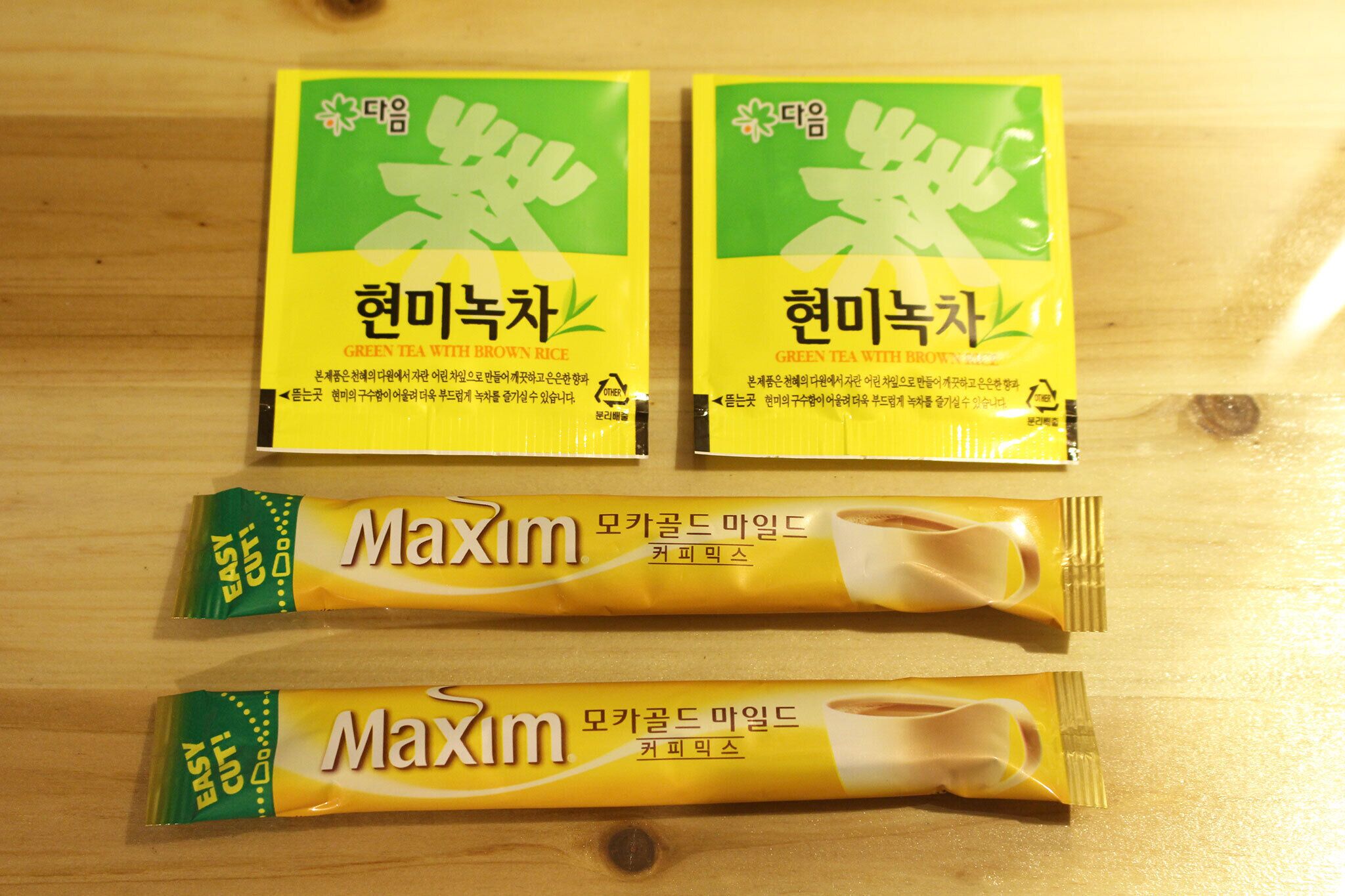 coffee and/or coffee maker